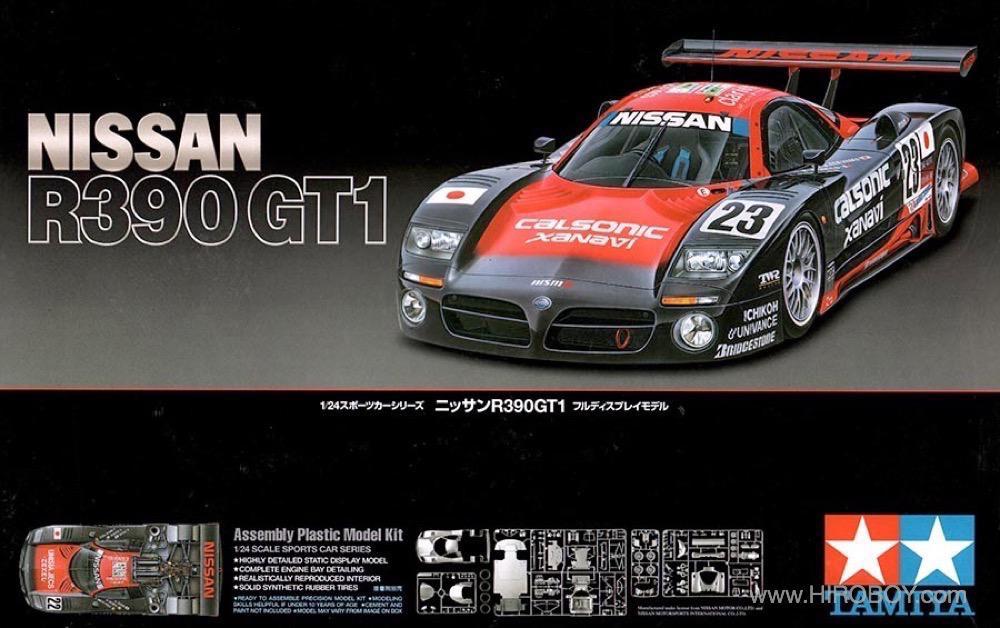 1:24 Nissan R390 GT1 - 24192 | TAM24192 | Tamiya