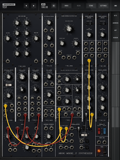 初心者でもできる？モジュラーシンセのつなぎ方（Moog Model15