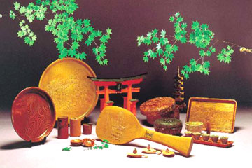 ひろしま文化大百科 - 宮島細工