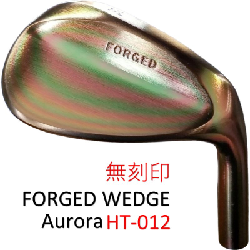 広田ゴルフ フォージドウェッジ オーロラ仕上げ HT-012