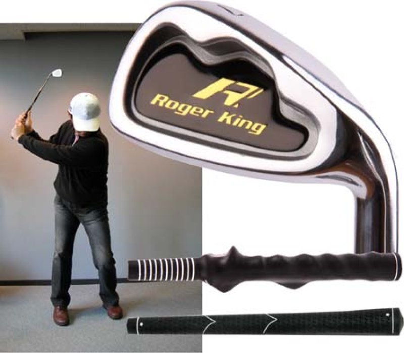 ロジャーキング ゴルフ練習機 広田ゴルフ ヘビーショートアイアン