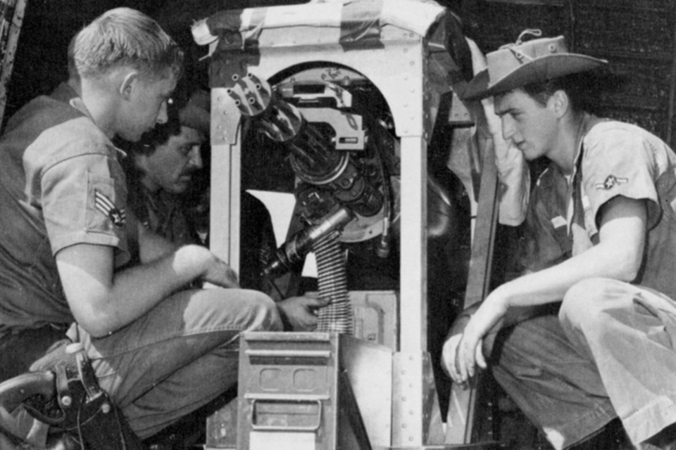 Spooky' Gunship Operations in the Vietnam War