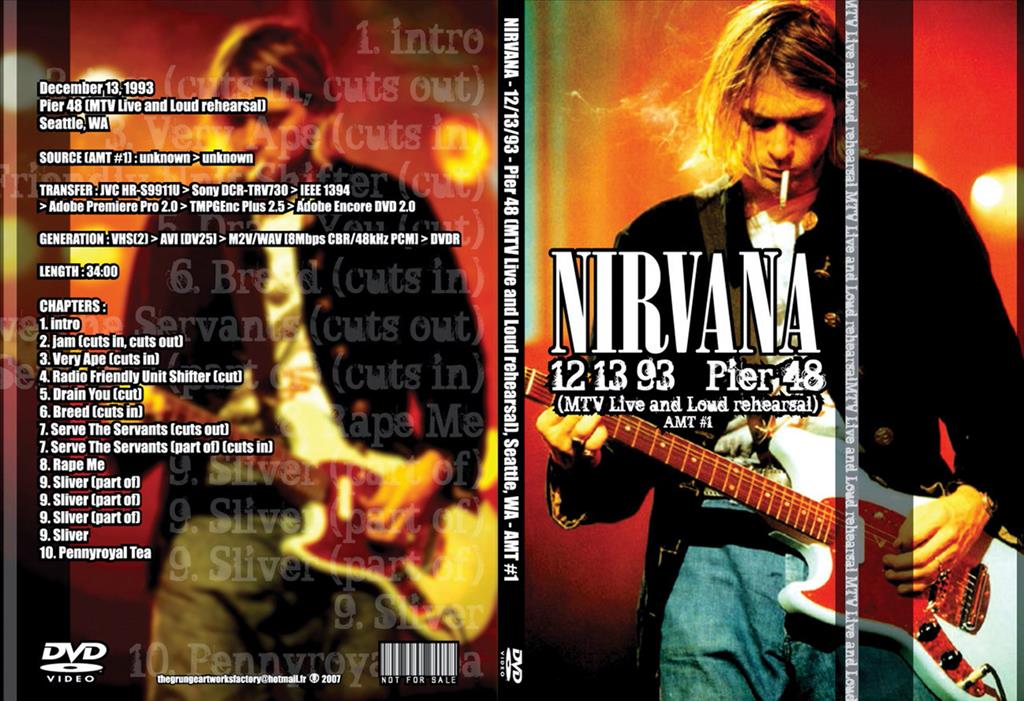 Grunge-rock luminaries Nirvana perform scorching homecoming