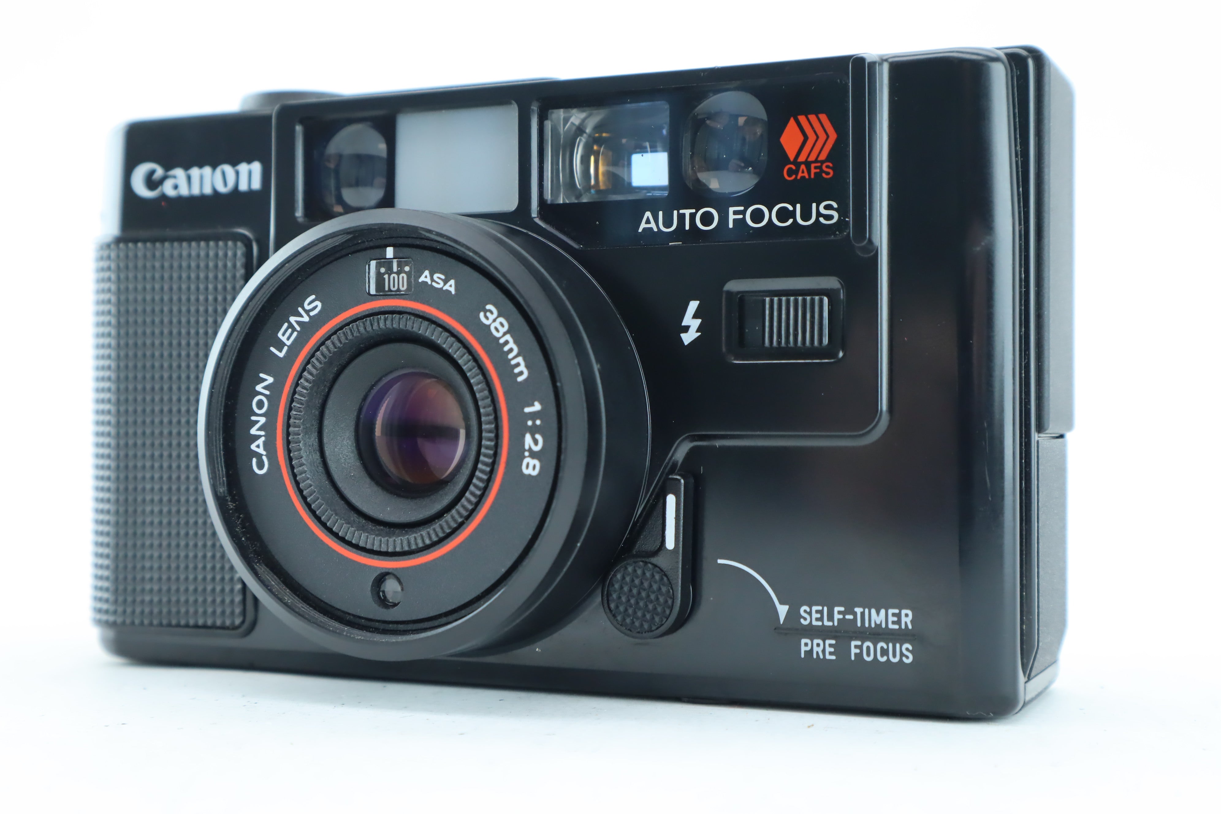 Canon AF35M with 38mm 2,8 – Hard to Find Camera Store