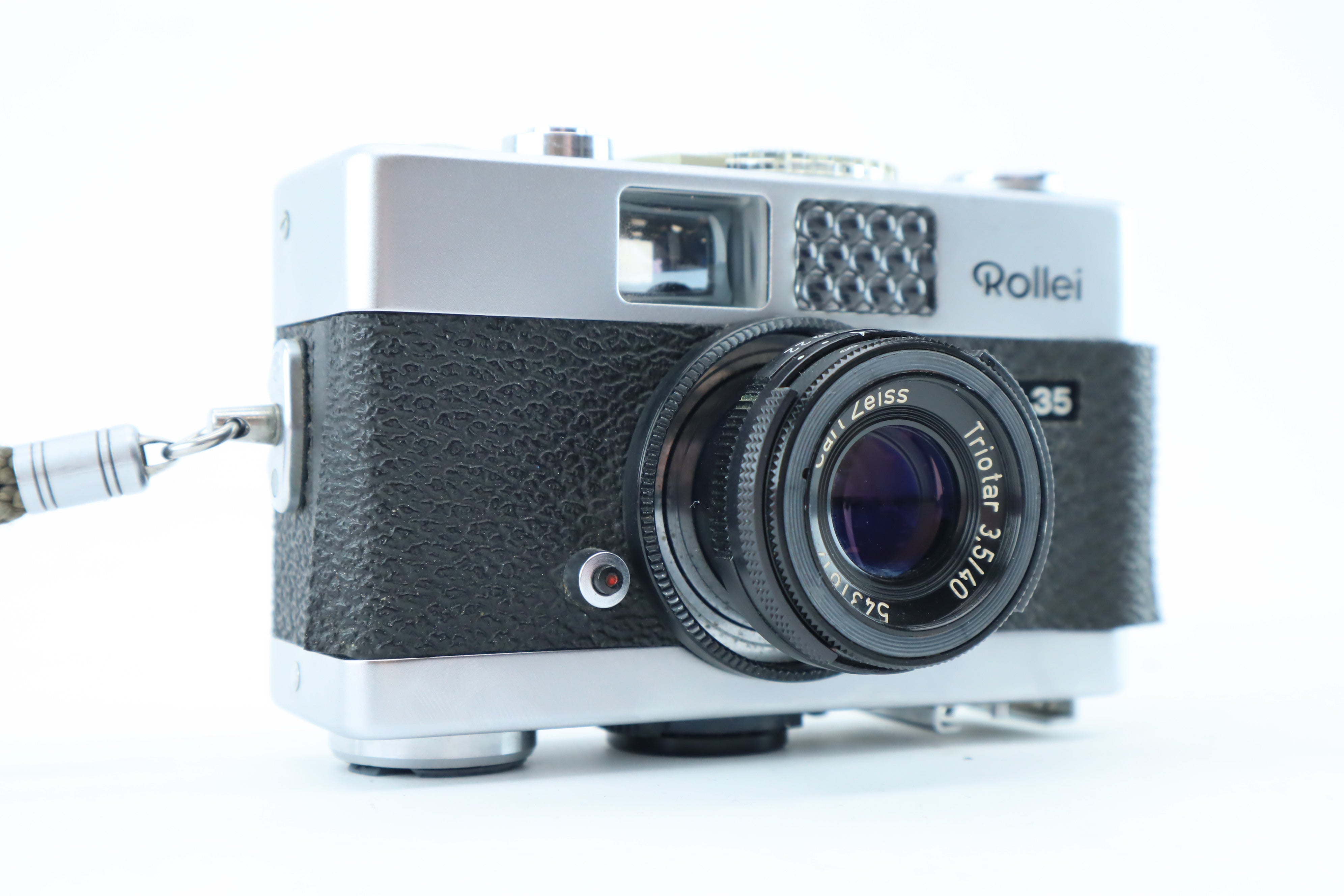 Rollei B35 with Triotar 3,5/40mm – Hard to Find Camera Store