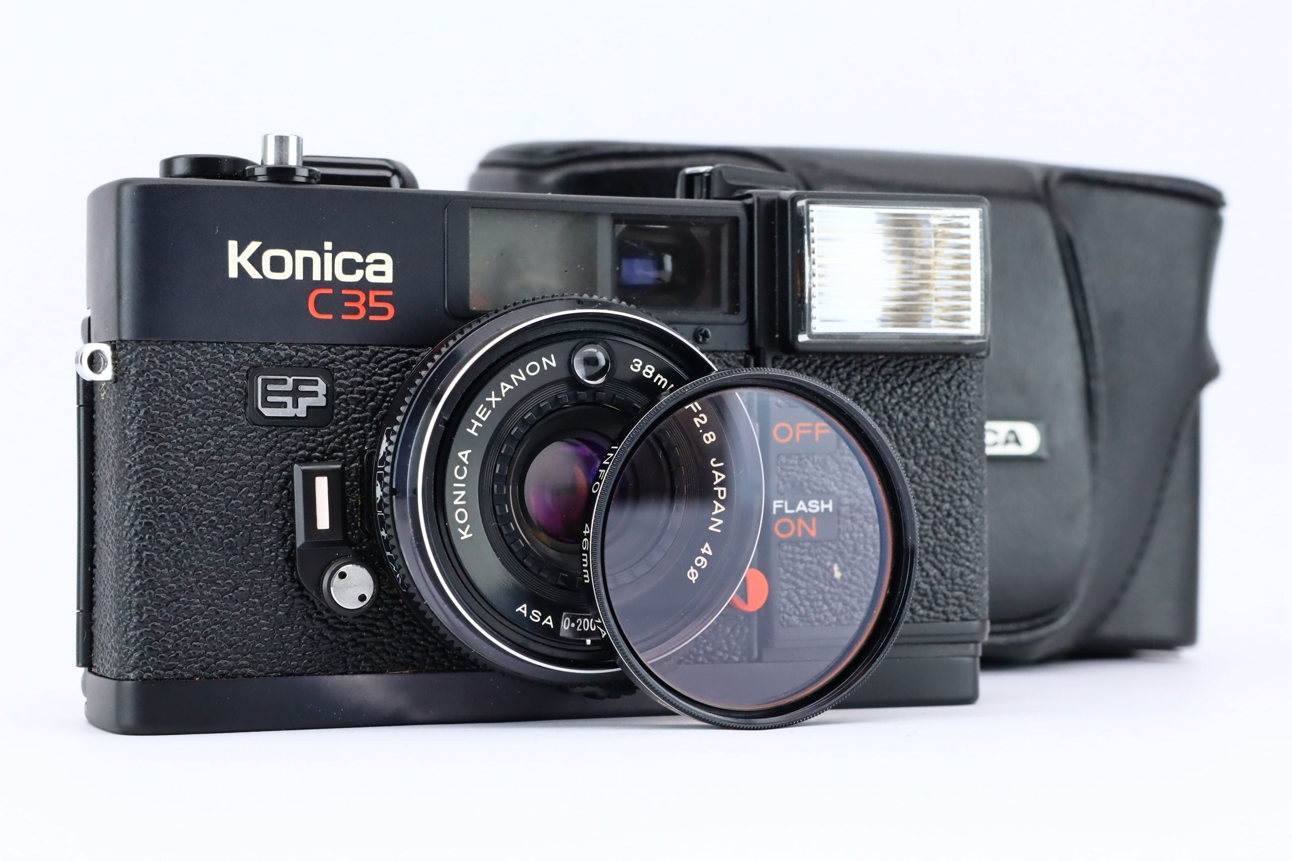 Konica C35 AF | 38mm F2.8 – Hard to Find Camera Store