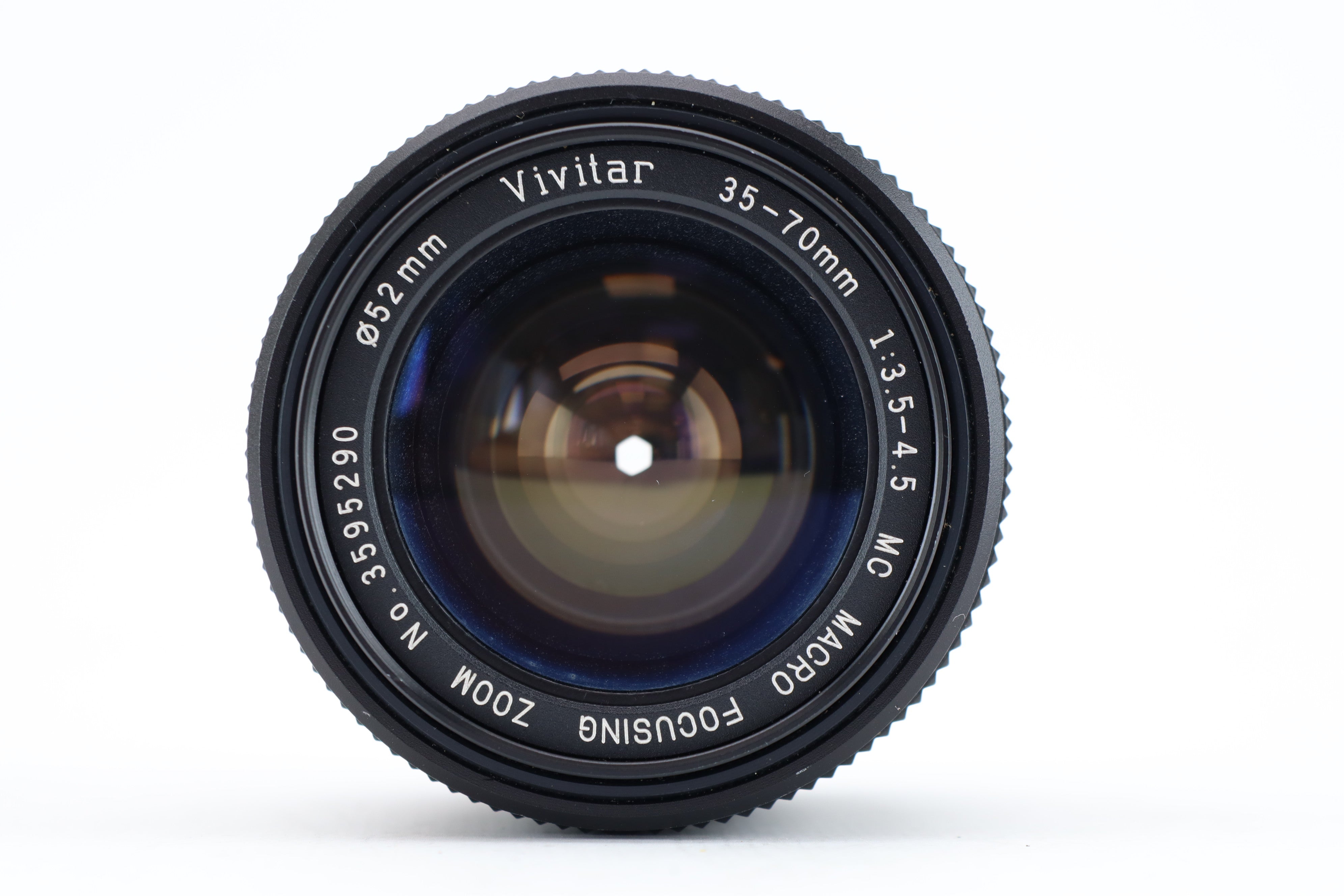 Vivitar 35-70mm f/3.5-4.5 MC – Hard to Find Camera Store