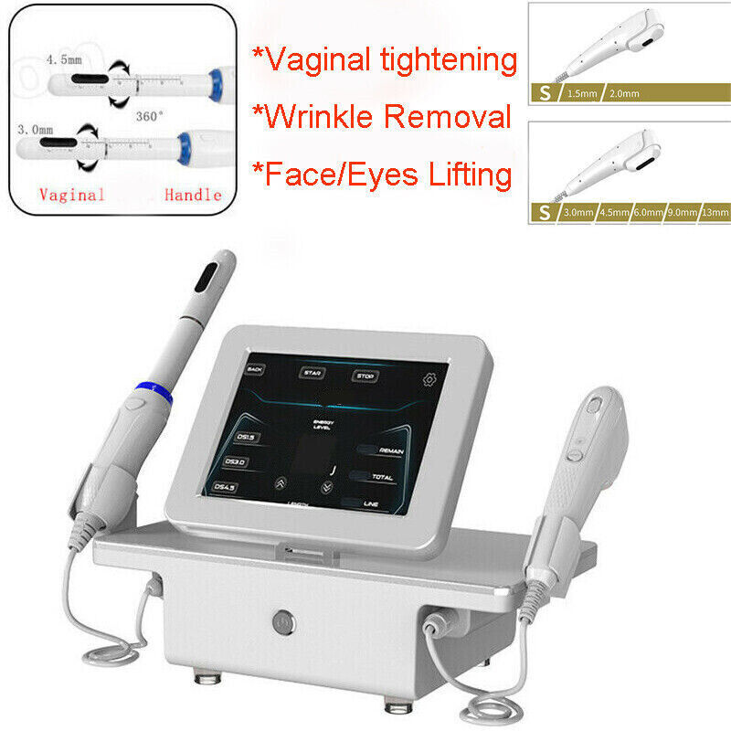 7D HIFU Ultrasound Body Face Lifting Hifu Vaginal Tightening