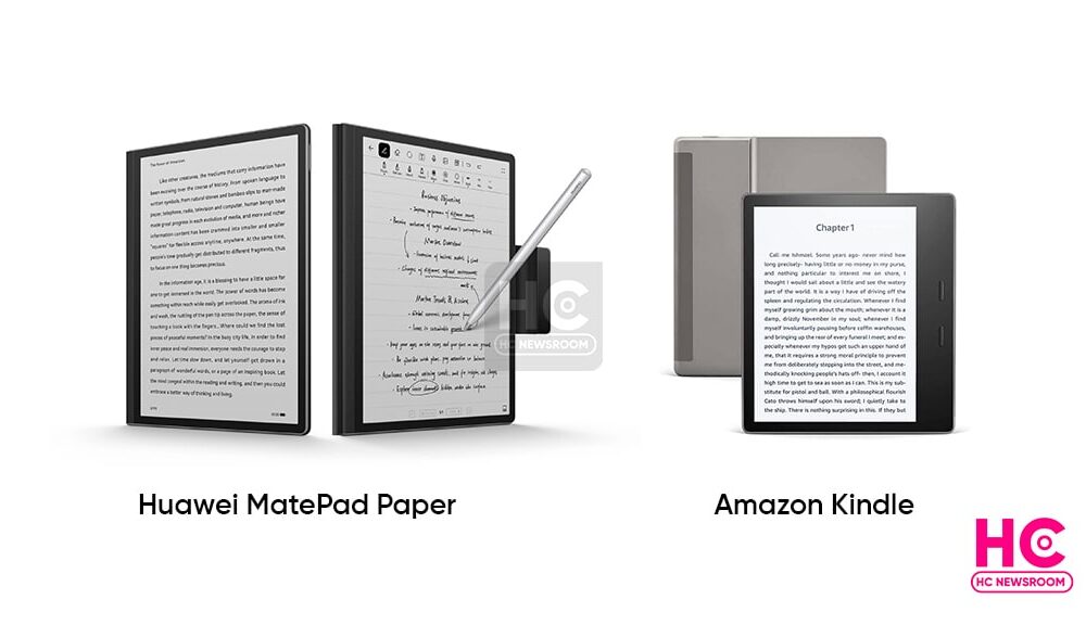 Huawei MatePad Paper beats Amazon Kindle - Huawei Central