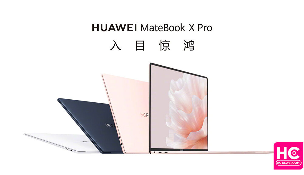 Huawei MateBook X Pro 2023 notebook launched - Huawei Central