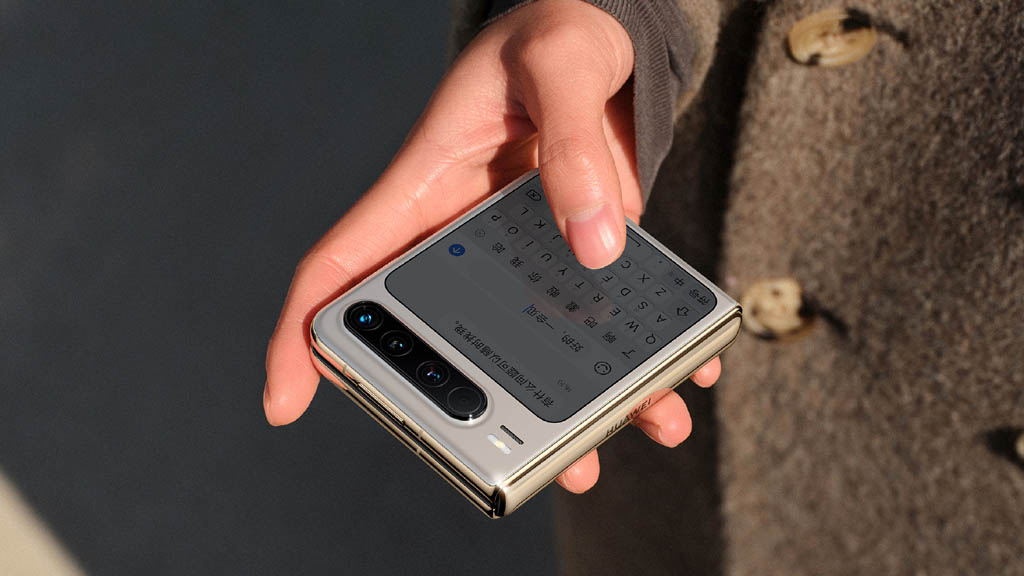 HUAWEI Pura X ホワイト（12GBメモリ 512GBストレージ） Huawei Pura X