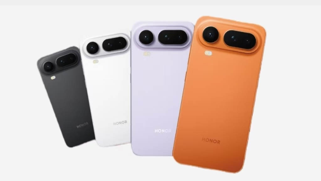 Honor Magic 8 Pro Air render shows bright color variants - Huawei
