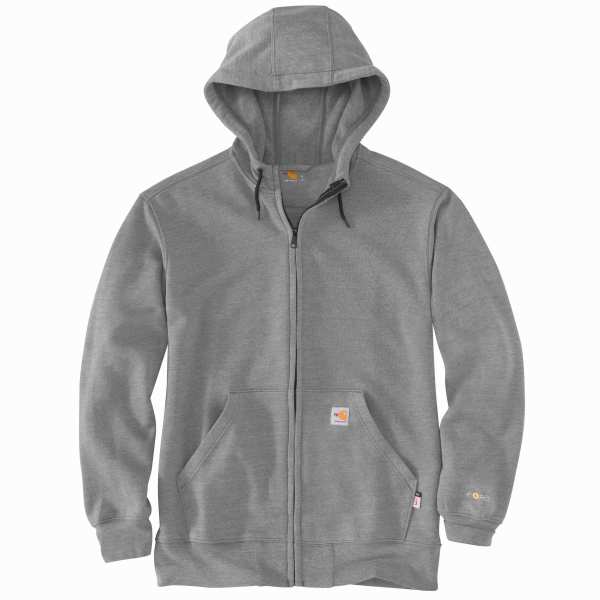 Carhartt Midweight FR Sweatshirt Zip Up | Hudson Workwear