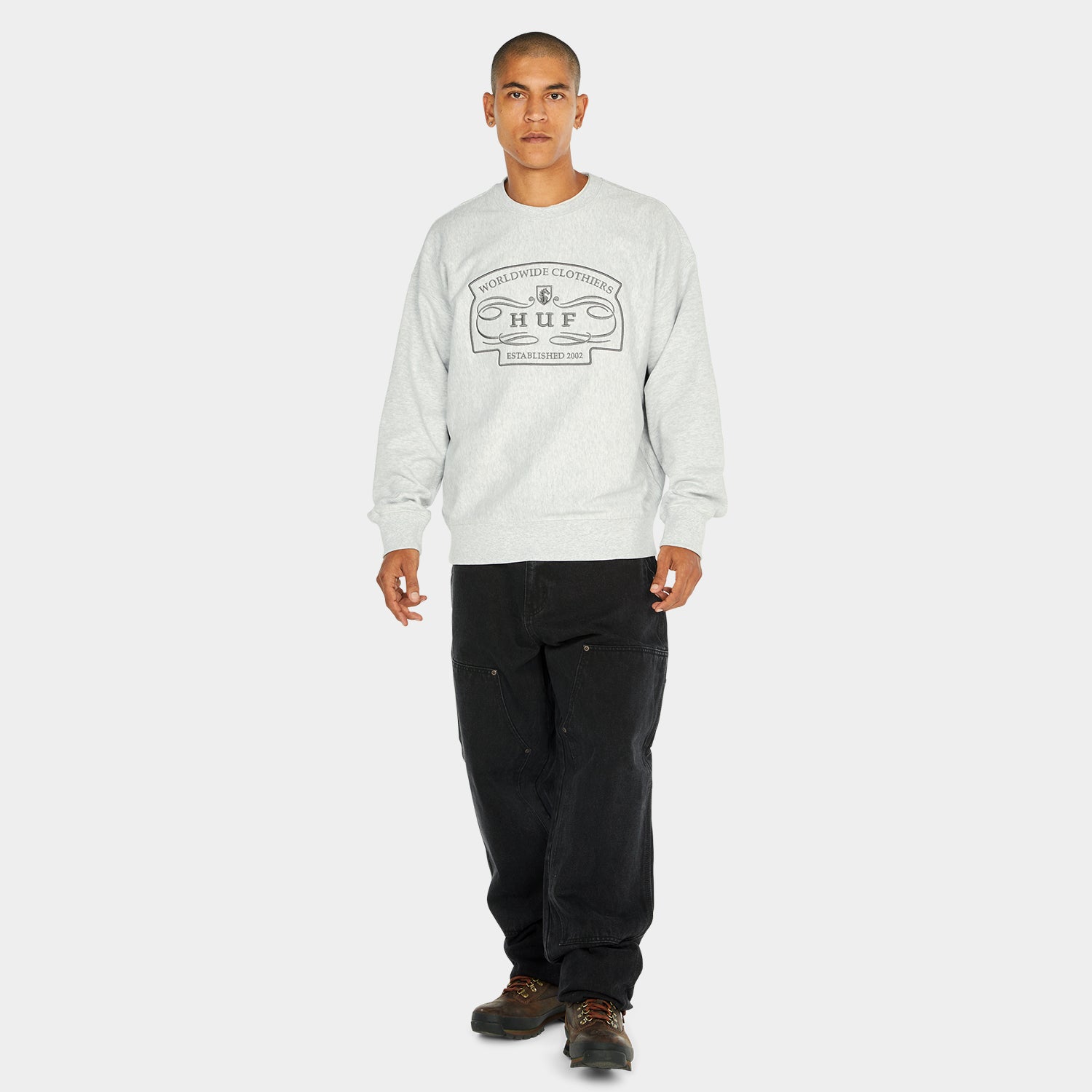 WORLDWIDE CLOTHIERS CREWNECK｜SWEATSHIRTS（スウェットシャツ
