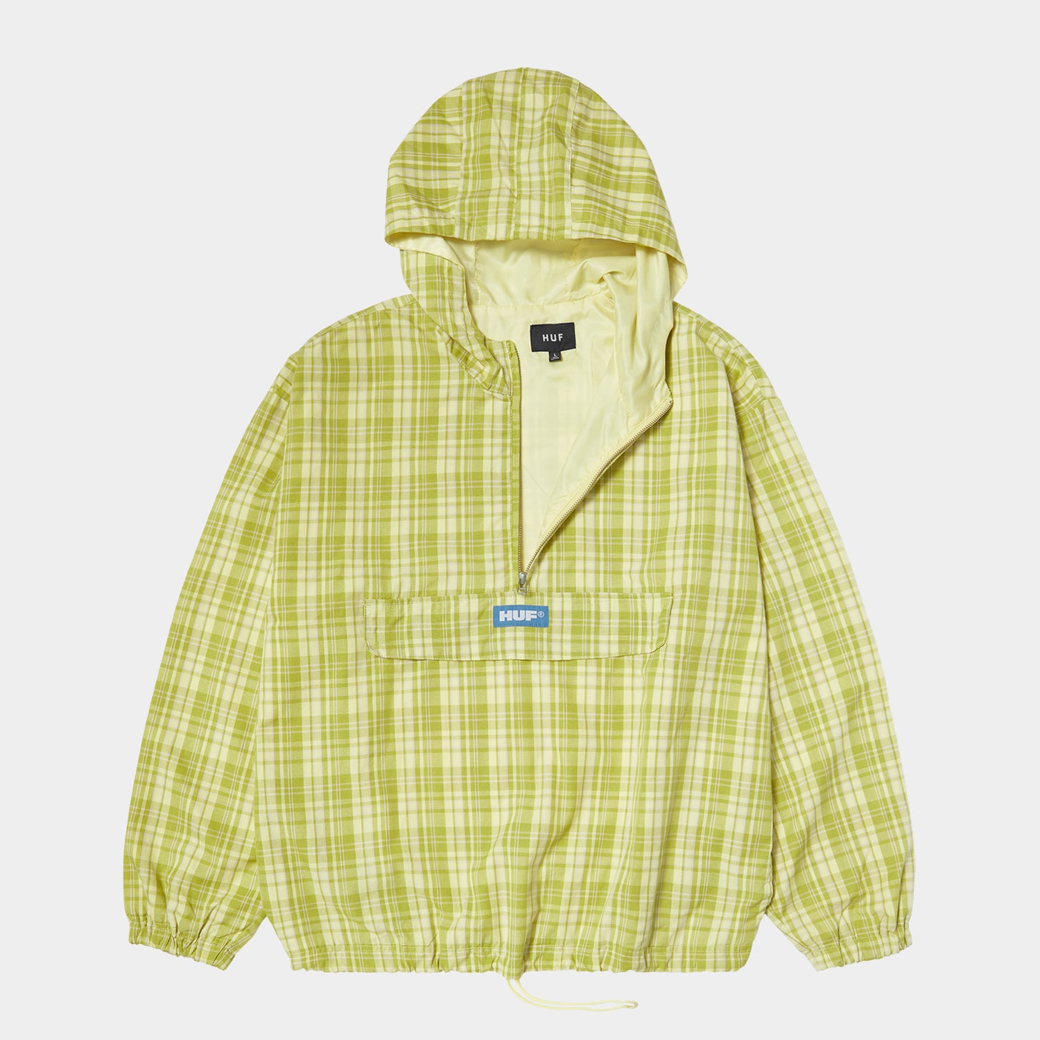 RIVINGTON PLAID ANORAK｜JACKETS（ジャケット）｜【公式通販 HUF】｜ハフ