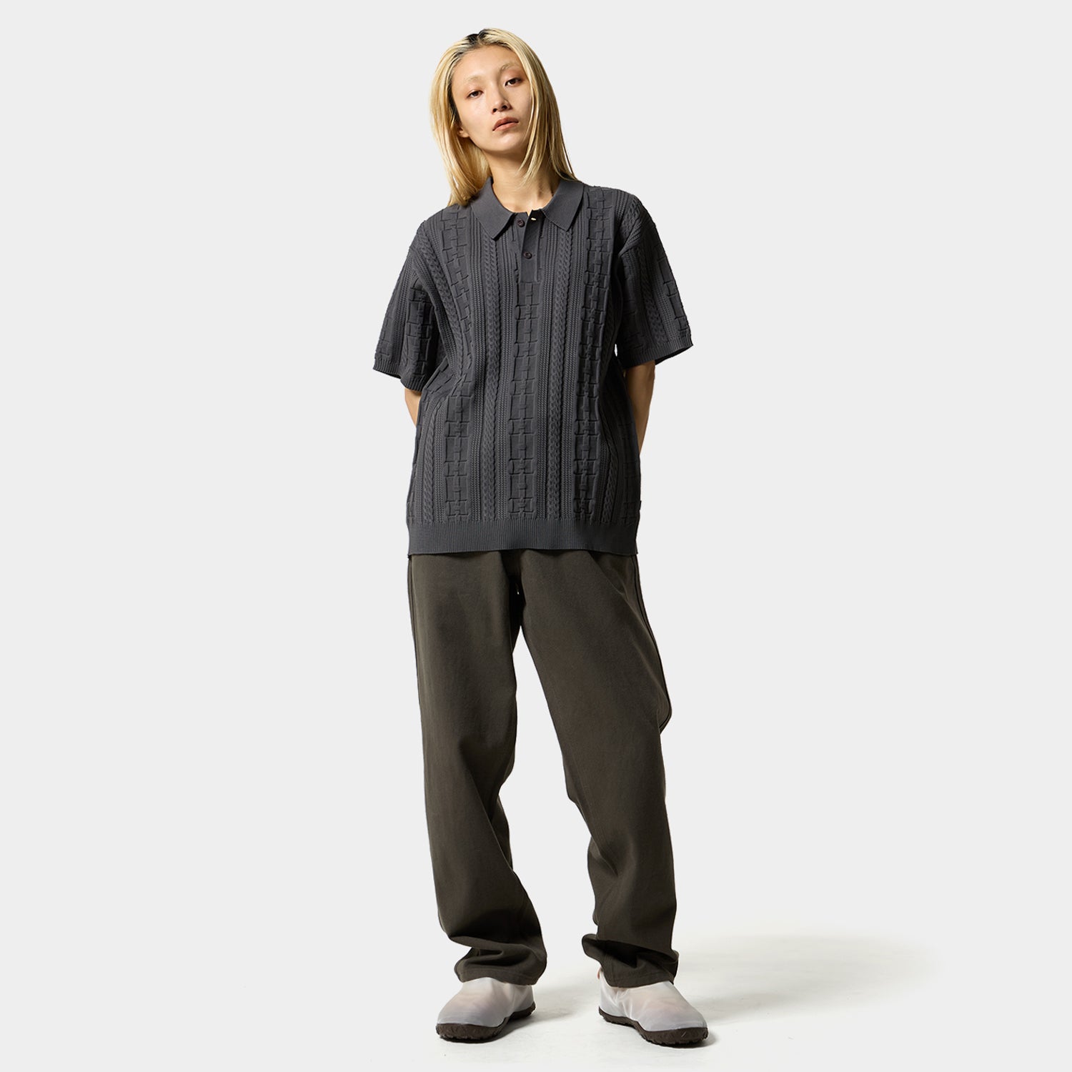 HUF POLO TOP｜KNITS & SWEATERS（ニット&セーター）｜【公式通販 HUF