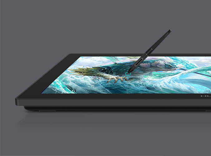 Huion Kamvas Pro 24 (4K) - 23.8'' UHD Pen Display