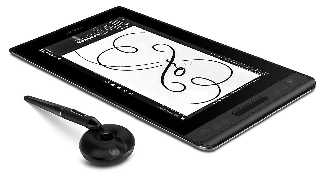 Kamvas Pro 12 - Portable 11.6-Inch Pen Display with Full Lamination