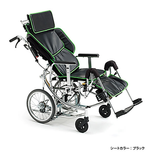 MiKi/ミキ】介助式 リクライニング車いす NEXTROLLER_spⅡ ｜車いすの