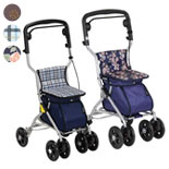 島製作所】シルバーカー フォルテ | 手押し車 通販の【シルバーカー卸