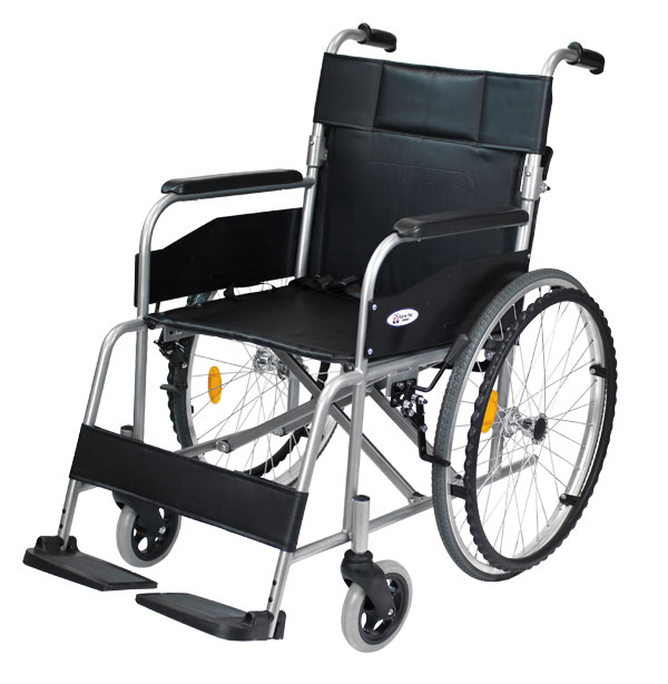 ケアテックジャパン】スチール製 自走式 ウィッシュ CS-10 ｜車いすの