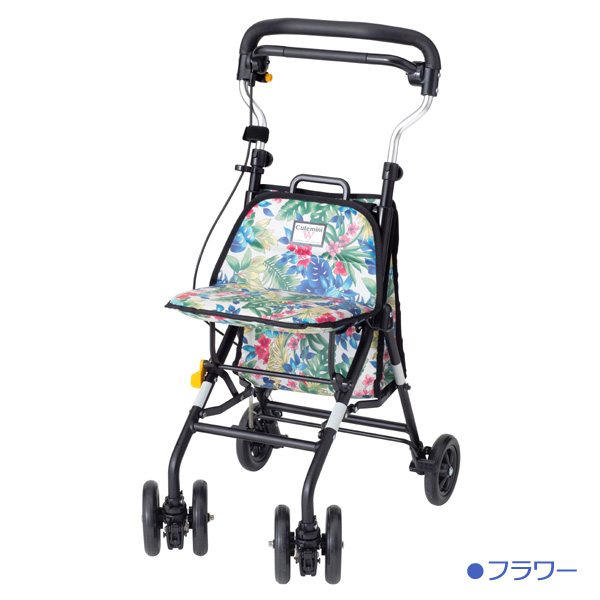 ウィズワン(象印ベビー)】シルバーカー キュートミニW | 手押し車 通販