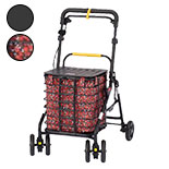 カゴ載せ機能付きのシルバーカー・歩行車 | 格安通販の【シルバーカー