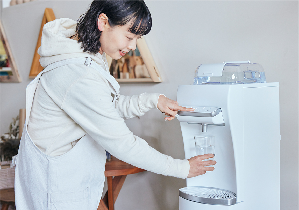 製品情報｜水道水の浄水型ウォーターサーバー（水道水補充型）の