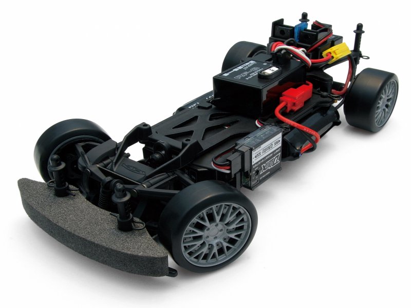 642 RTR MICRO RS4 DRIFT WITH TOYOTA SPRINTER TRUENO AE86 BODY