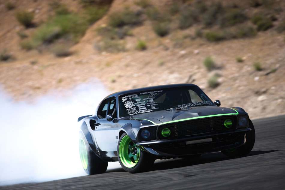 109299 Sprint 2 1969 Ford Mustang RTR-X