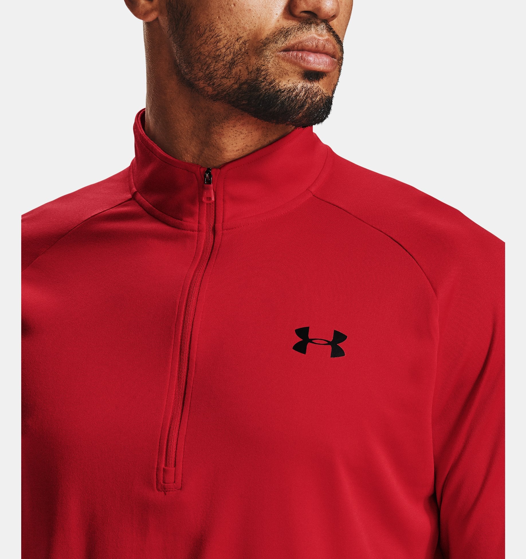Men's | Under Armour | 1328495-602 | Tech ½ Zip Long Sleeve Shirt