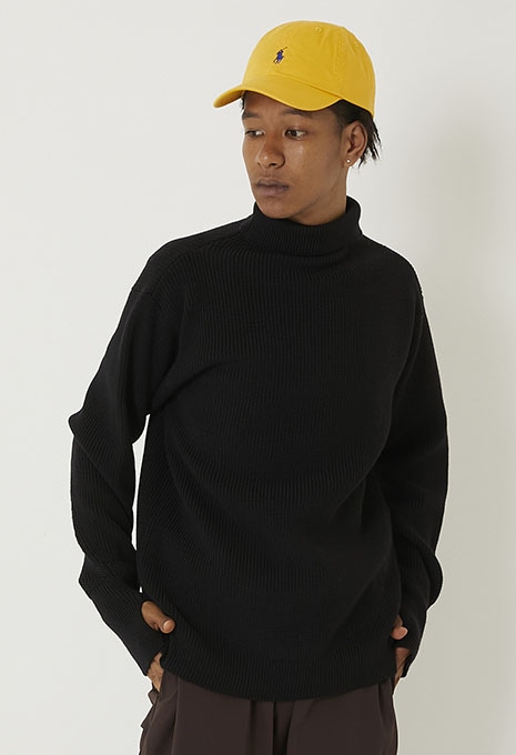 ANDERSEN ANDERSEN ピュアメリノウール セーラー タートルネック