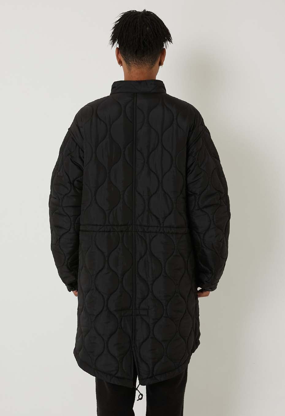 キルティングナイロン ライトウェイト M-65 フィッシュテール コート