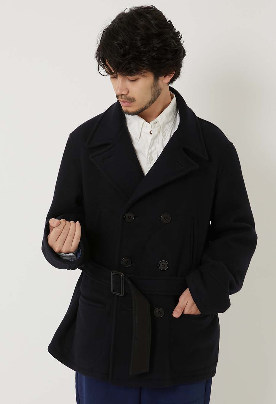 スーパーライトメルトン ワークPコート | BLUE BLUE | ハリウッド