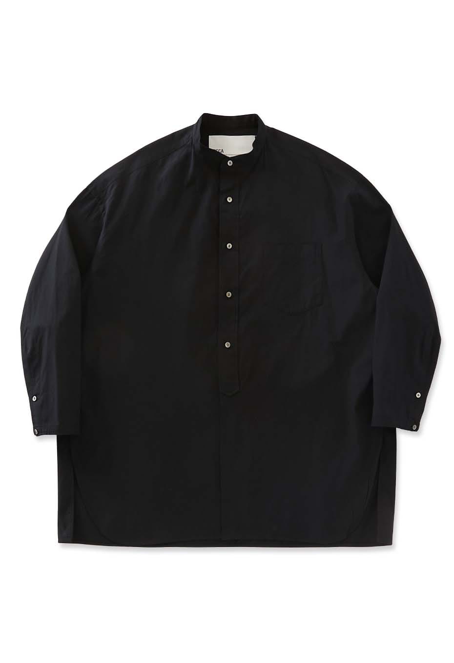 TICCA /ノーカラースクエアビッグシャツ | TICCA | ハリウッドランチ