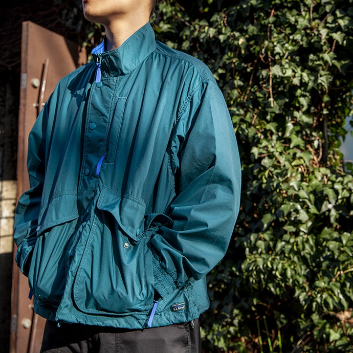 L.L.BEAN ビーンズ ウィンディ リッジジャケット | WHAT'S NEW