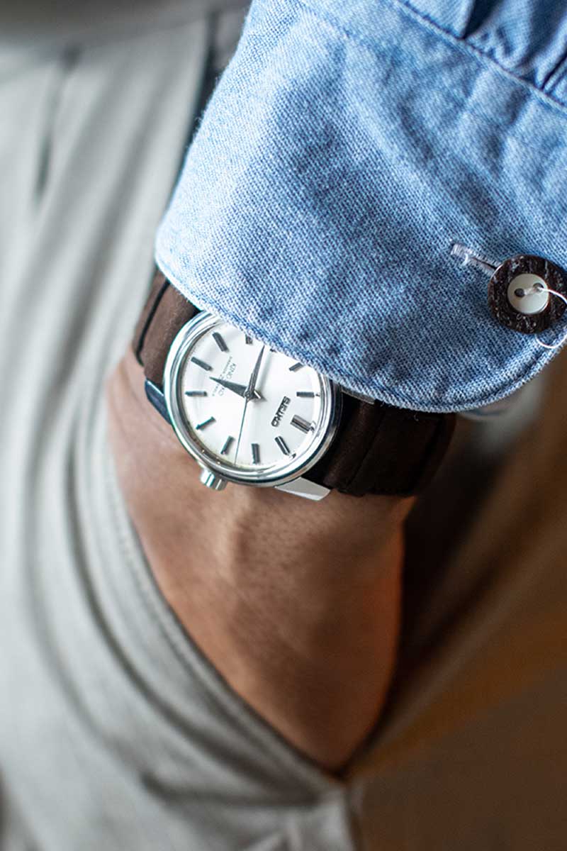 SEIKO（セイコー） | ANTIQUE WATCH | BLUE BLUE JAPAN | HOLLYWOOD