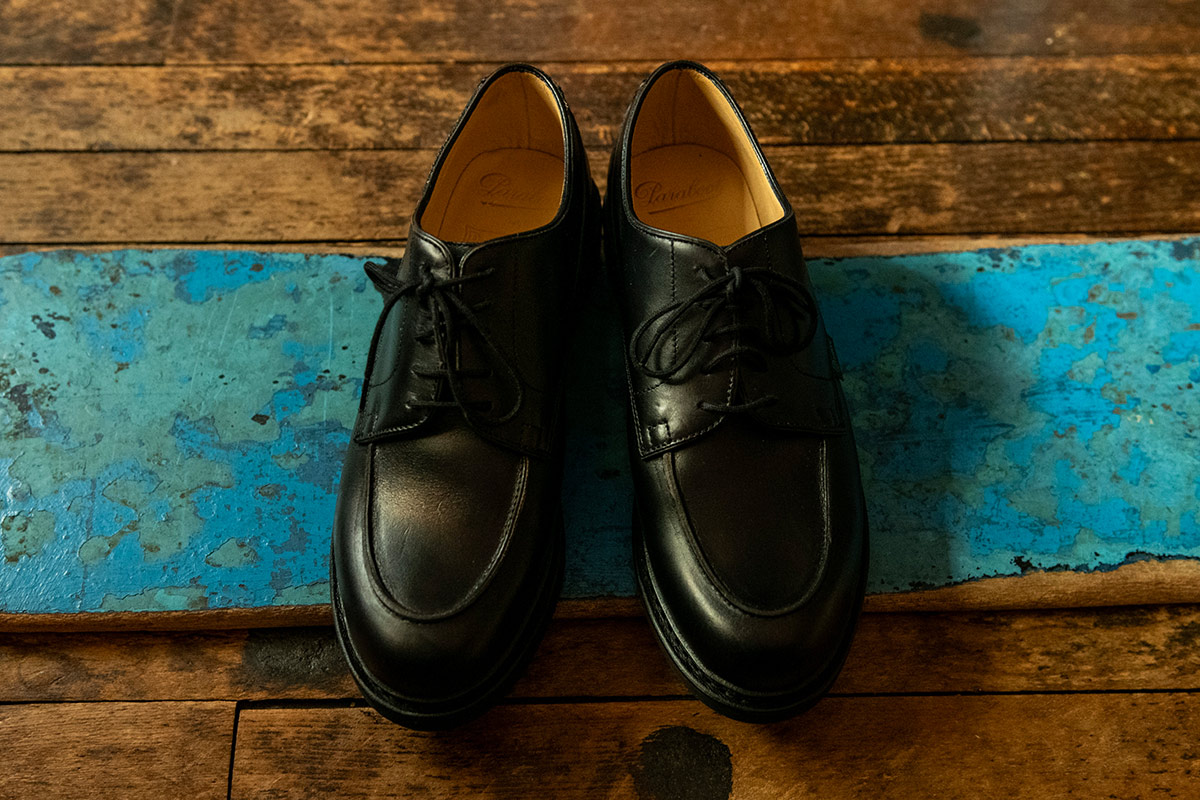 PARABOOT MALO for BLUE BLUE｜ハリウッドランチマーケット公式通販