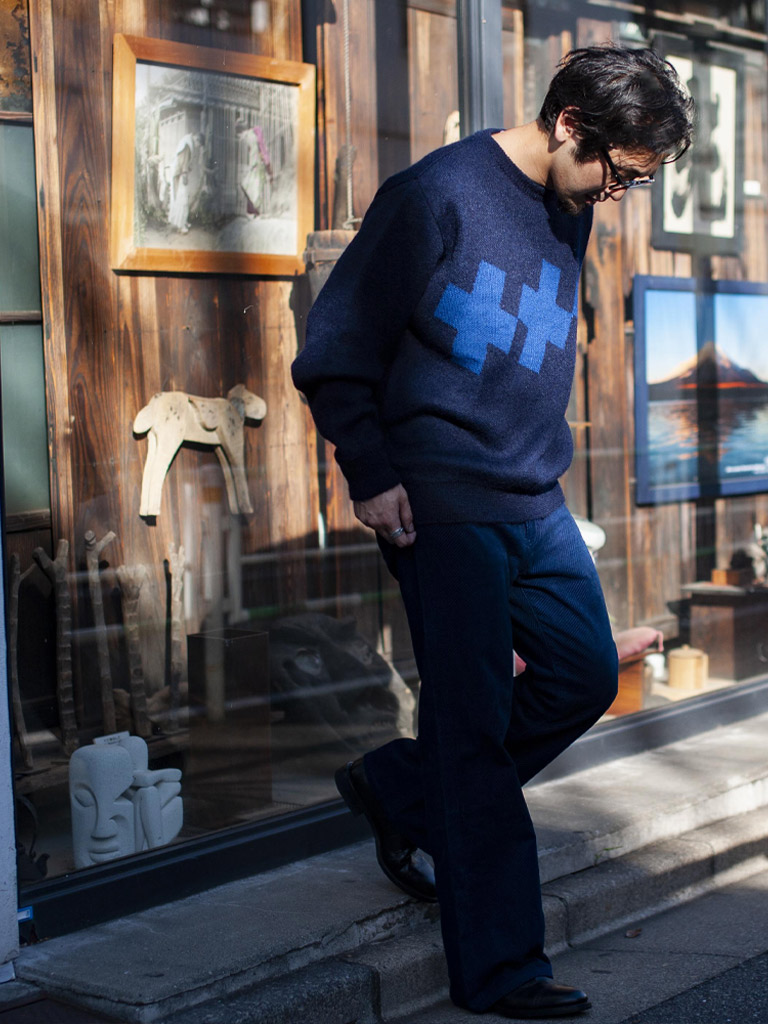 BLUE BLUE JAPAN | ブルーブルージャパン | JUJI TSINAGI SERIES