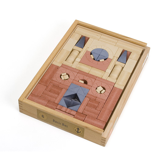 アンカー石積木No.6：おもちゃ：百町森