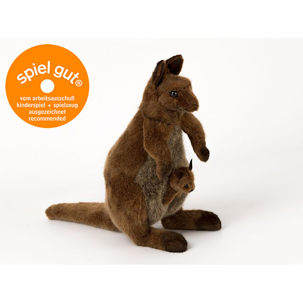 4050 カンガルー親子：おもちゃ：百町森