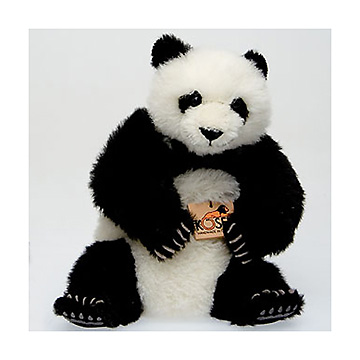 2000年メモリアルテディベア パンダのぬいぐるみ 2000年メモリアル