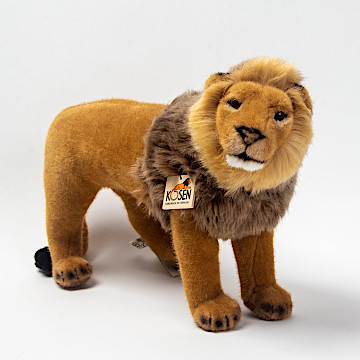 3740 おすライオン：おもちゃ：百町森