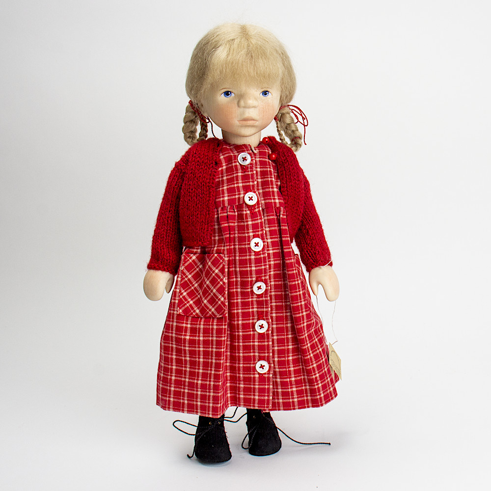 ポングラッツ人形 木製：おもちゃ：百町森