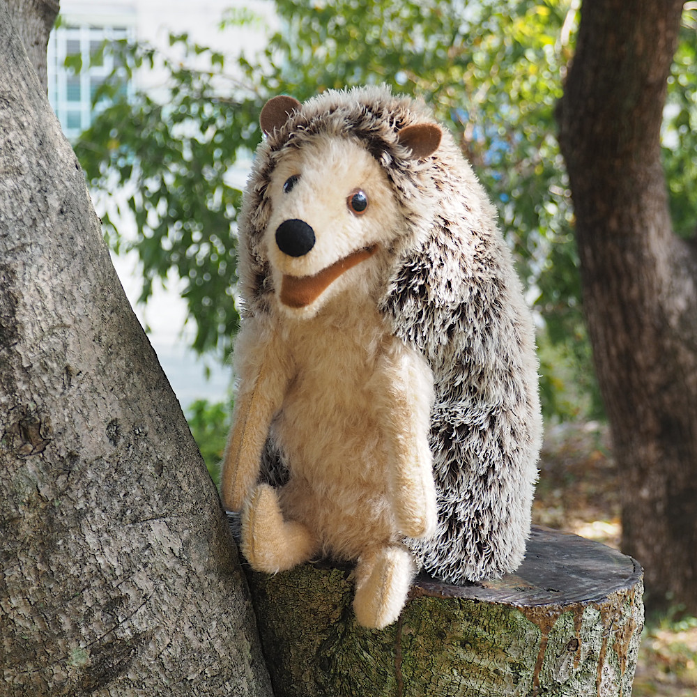 パペット ウィリー／はりねずみ：おもちゃ：百町森