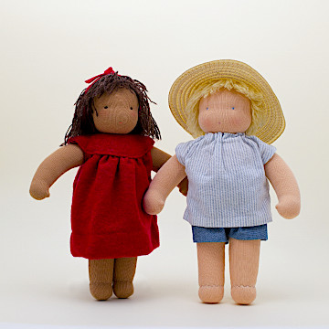 キット】ウォルドルフ人形 B体（縫製有）：おもちゃ：百町森