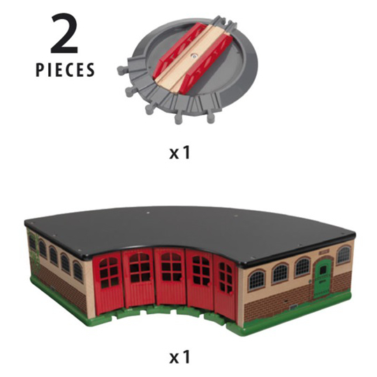 33736 大型車庫：おもちゃ：百町森