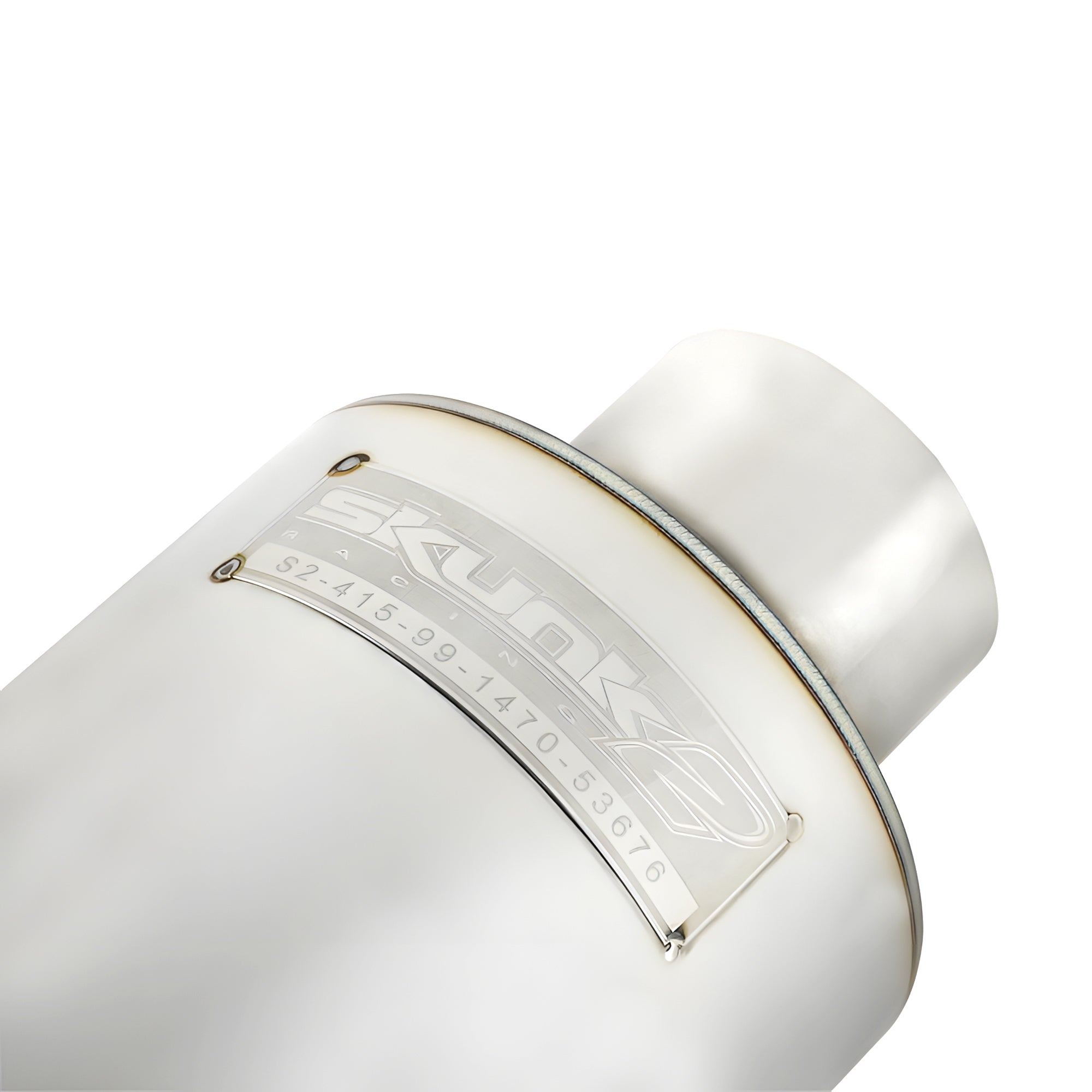 Skunk2 Universal 60mm MegaPower Muffler · Hybrid Racing