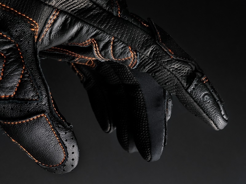 HYOD レーシンググローブ レッド/ホワイト/ブラック ST-X CORE GLOVES