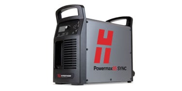 Powermax85 SYNC plasma cutter and consumables | Hypertherm